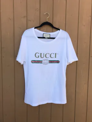GUCCI Oversized Logo T-Shirt