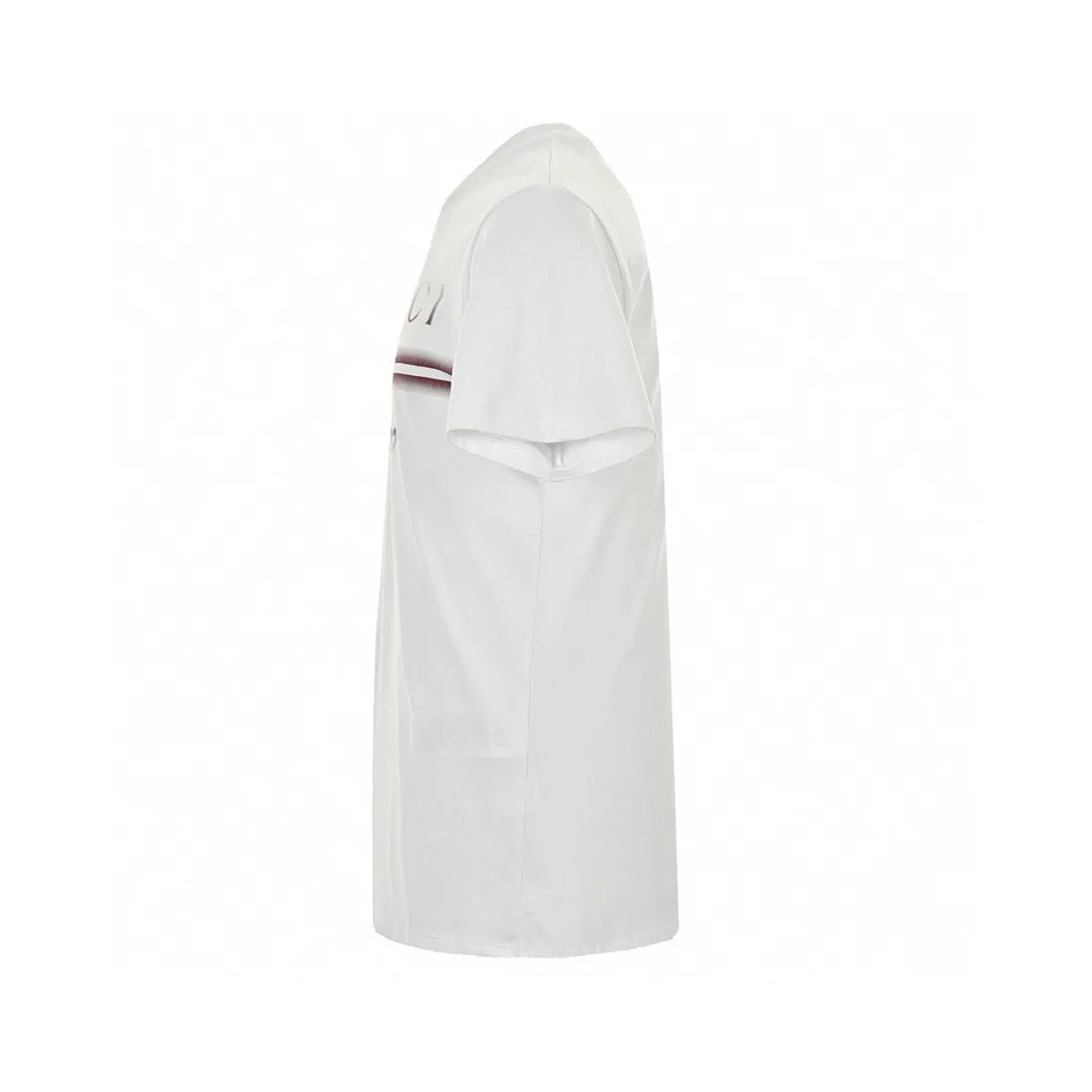 Gucci White T-Shirt with Firenze 1921 Logo
