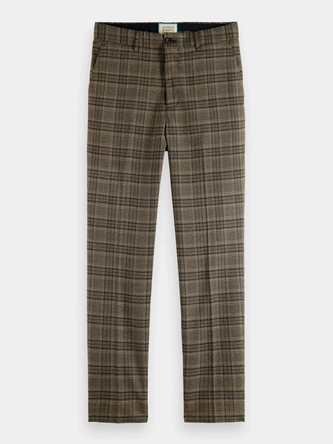 Irving tapered chinos