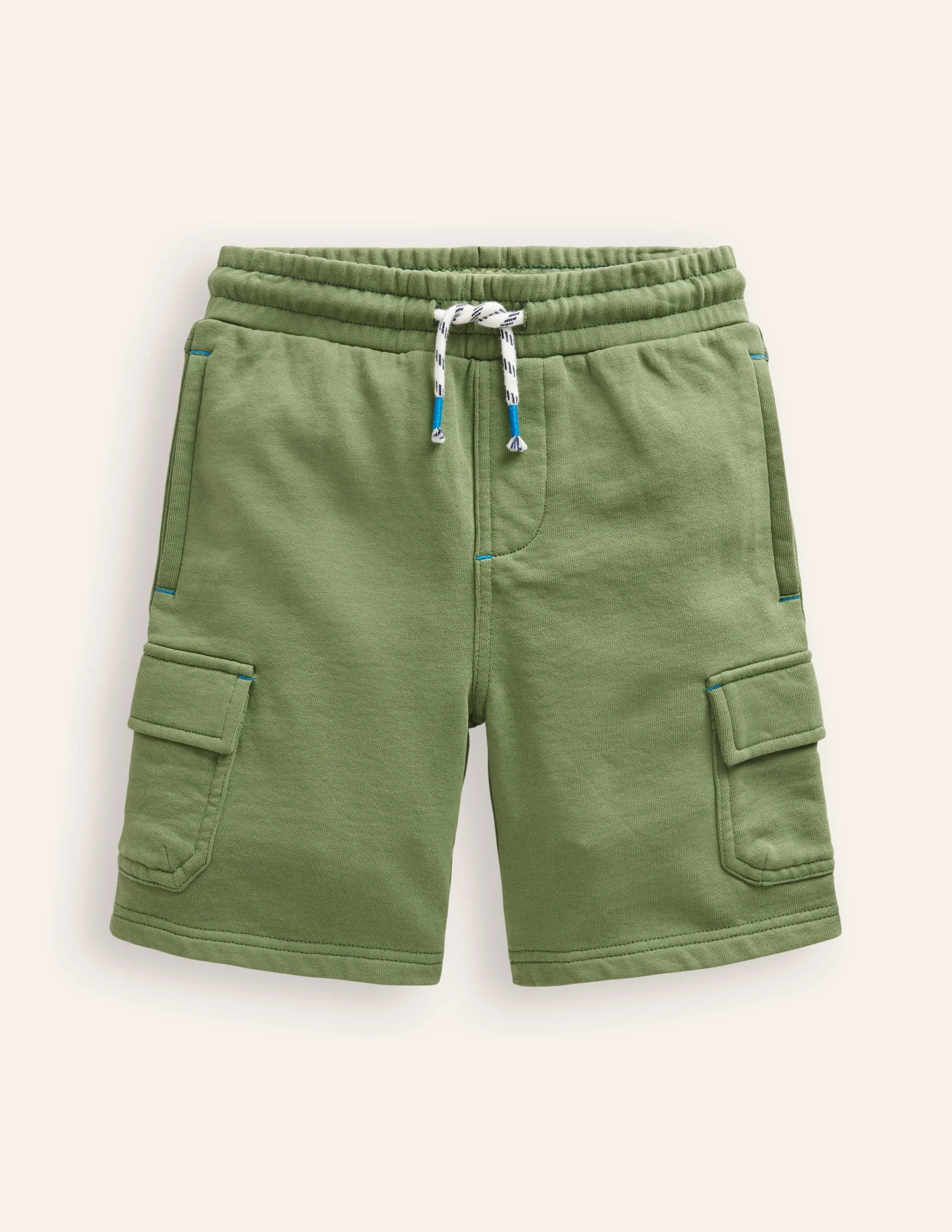 Jersey Cargo Short-Safari Green