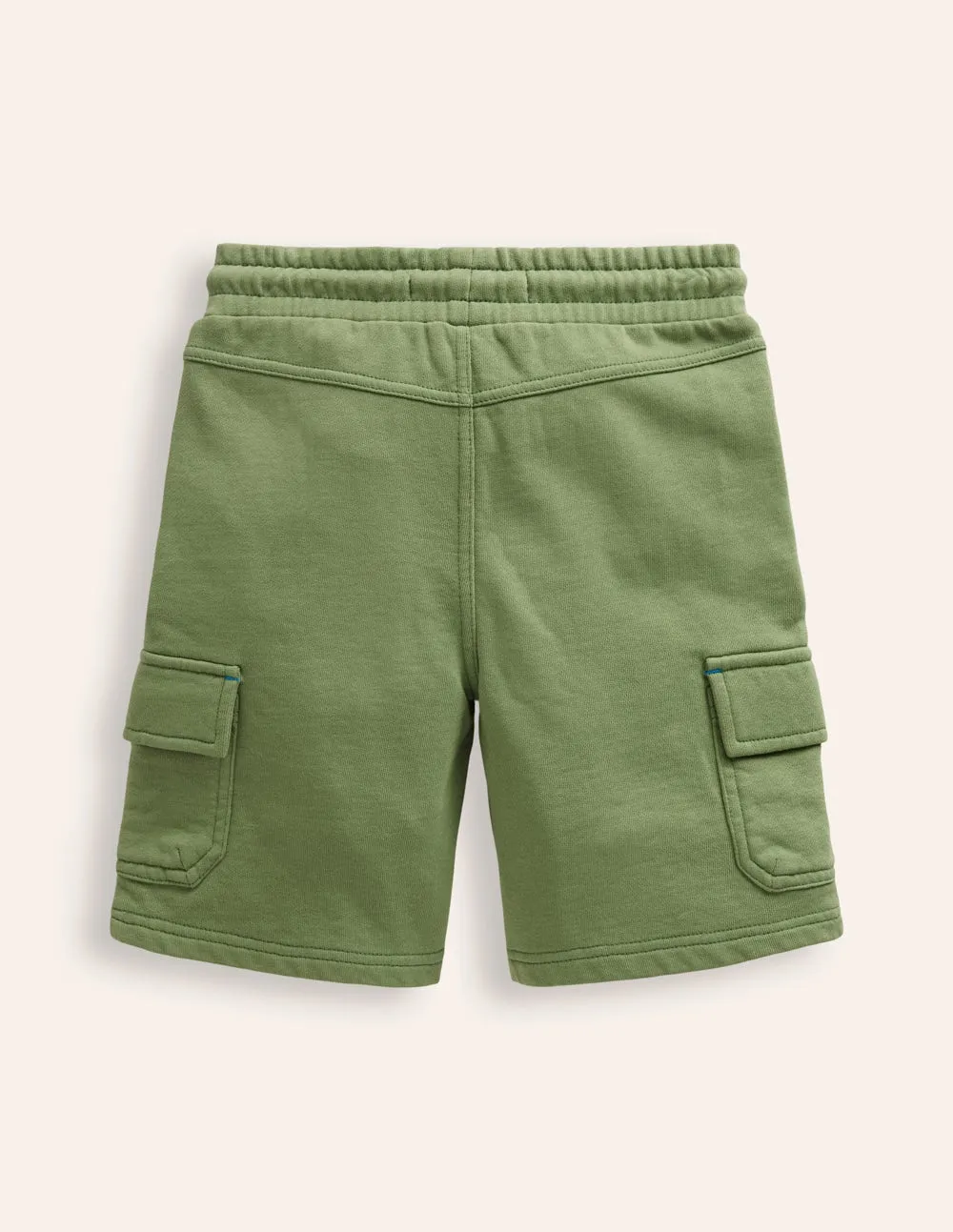 Jersey Cargo Short-Safari Green