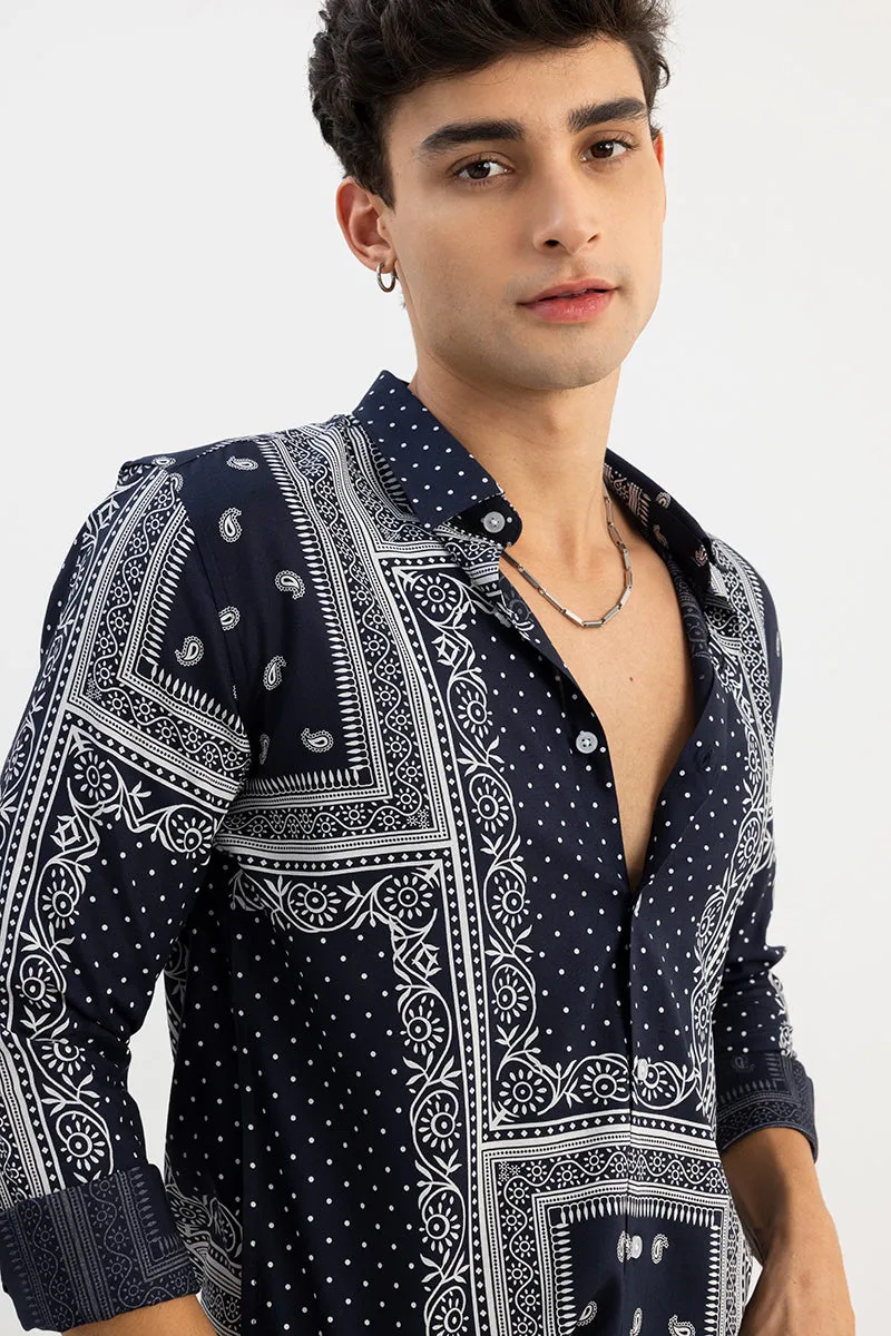 Kalakari Navy Shirt