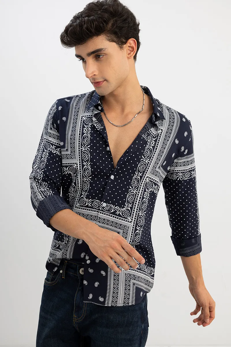 Kalakari Navy Shirt