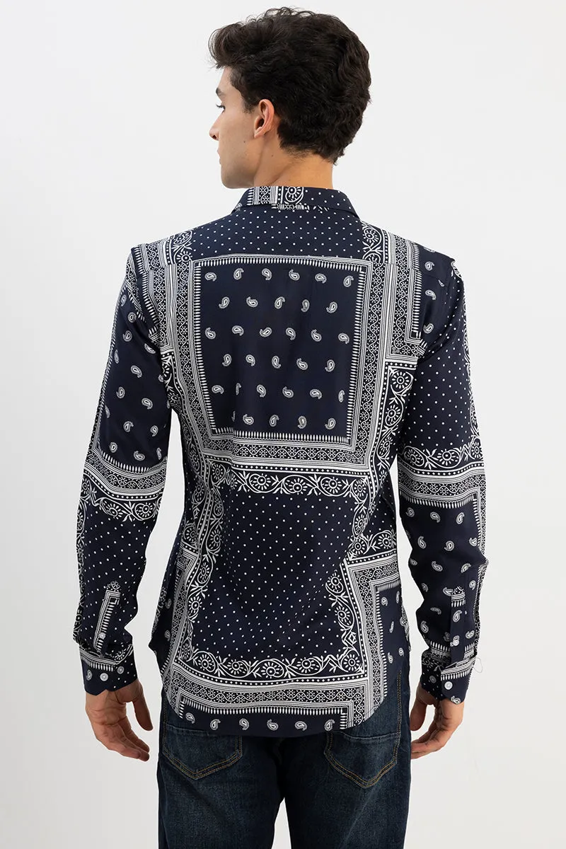 Kalakari Navy Shirt