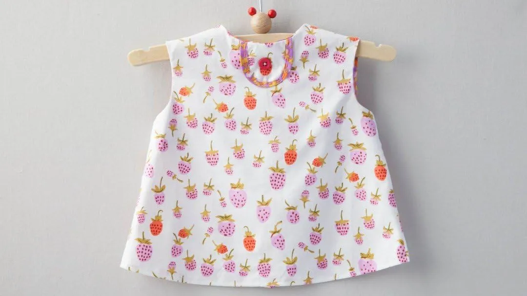 Kids Blouse: Mousie Blousie