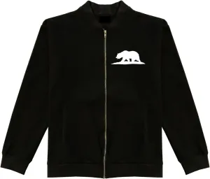 Kings Of NY Bear Logo California Republic Bomber Jacket