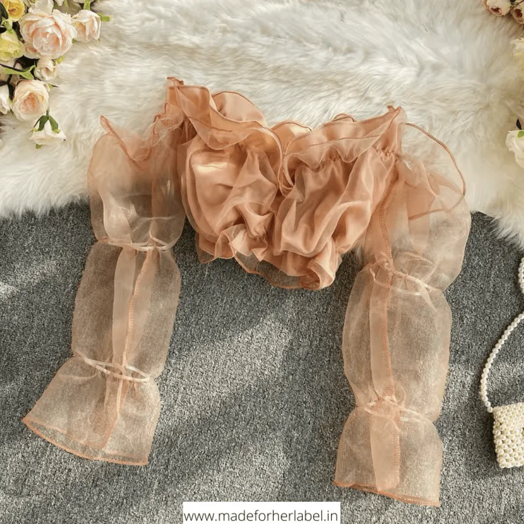 Lila Off Shoulder Blouse