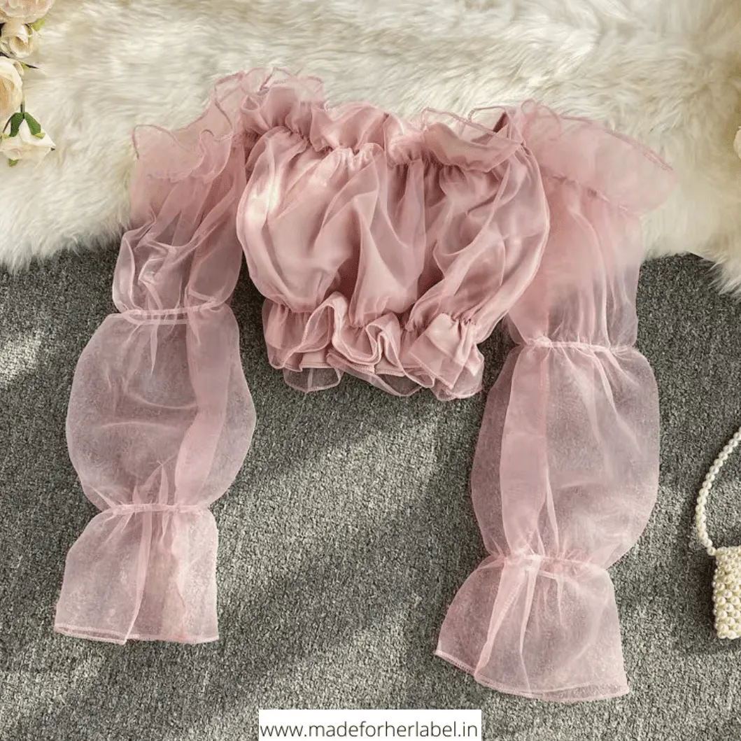 Lila Off Shoulder Blouse