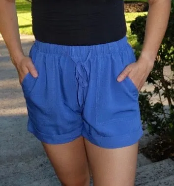 Linen Shorts