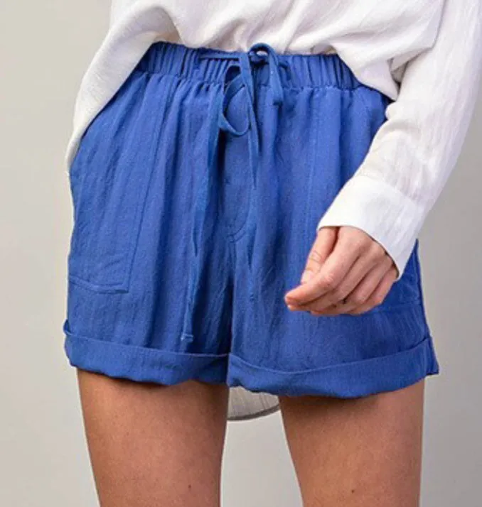 Linen Shorts