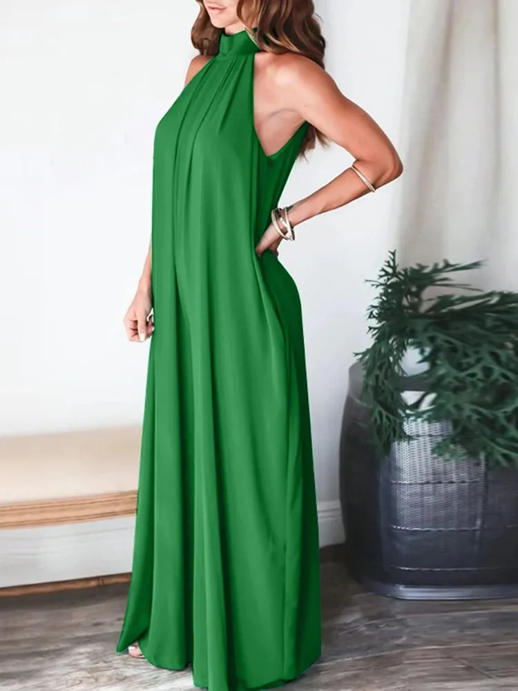 Loose Button Up  Jumpsuits