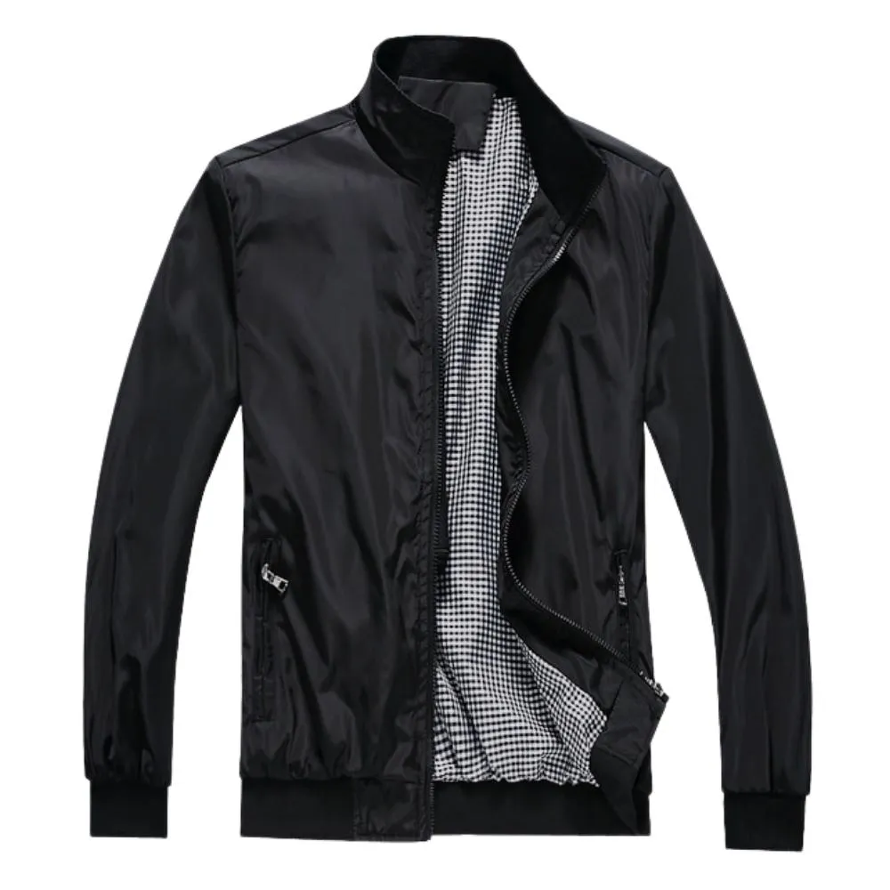 Luexco Men's Lightweight Bomber Jacket Windbreaker