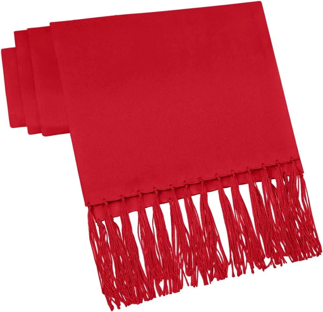 Men's Formal Satin Scarf