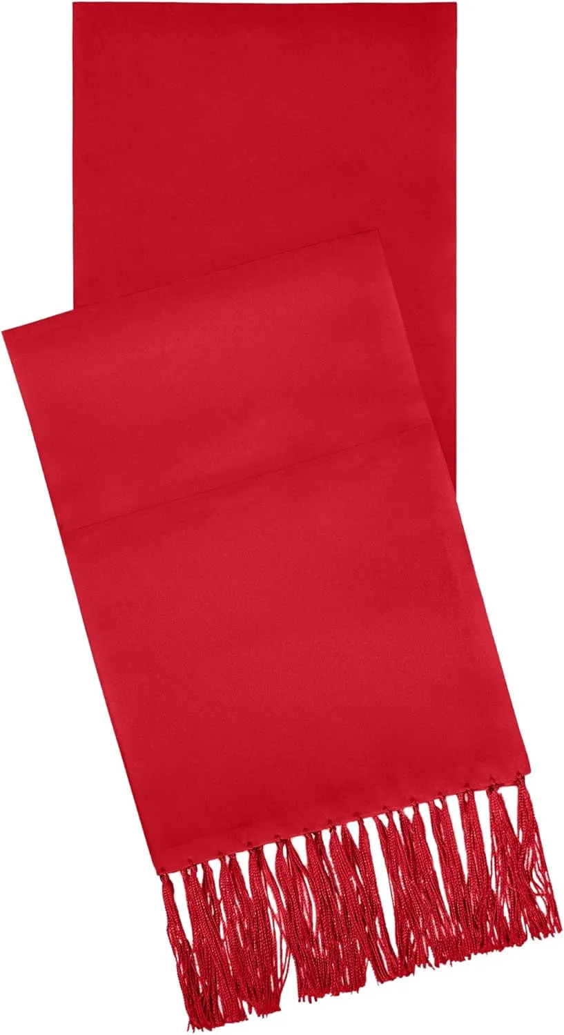 Men's Formal Satin Scarf
