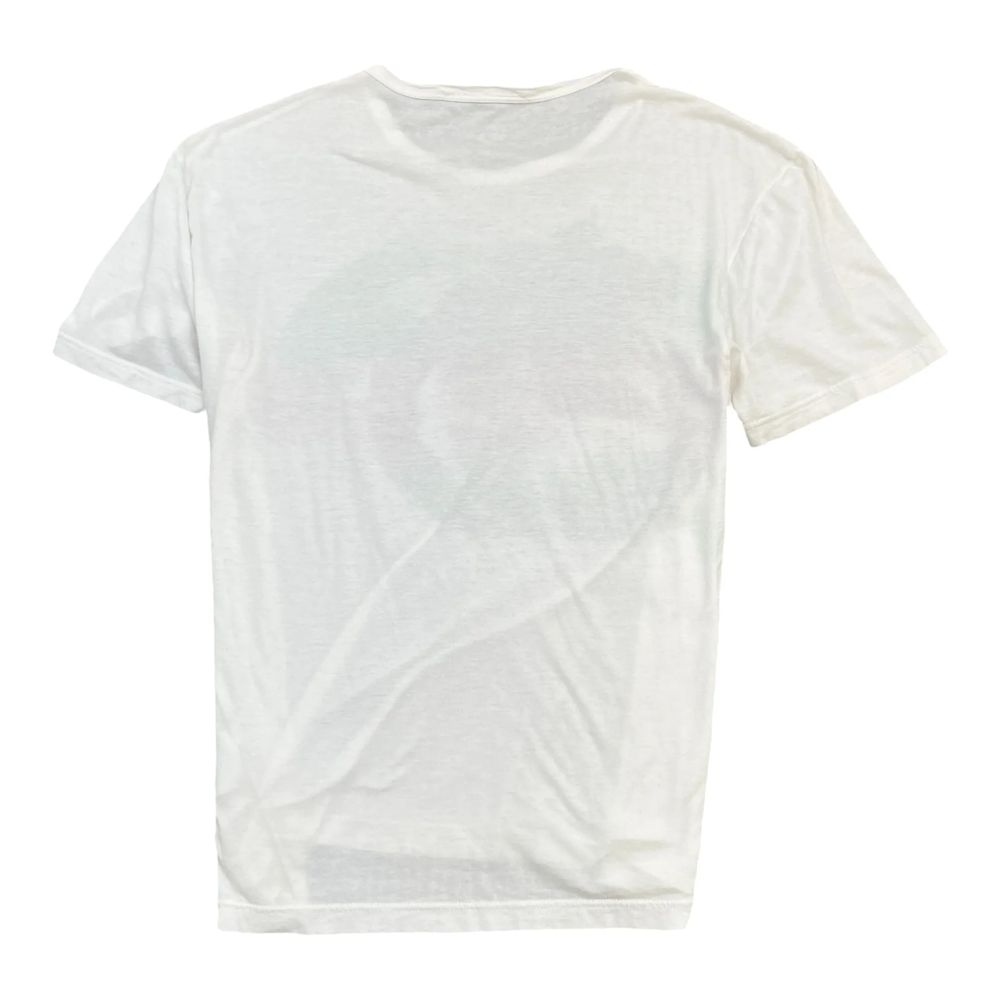 Men's Logo T-Shirt White Size S