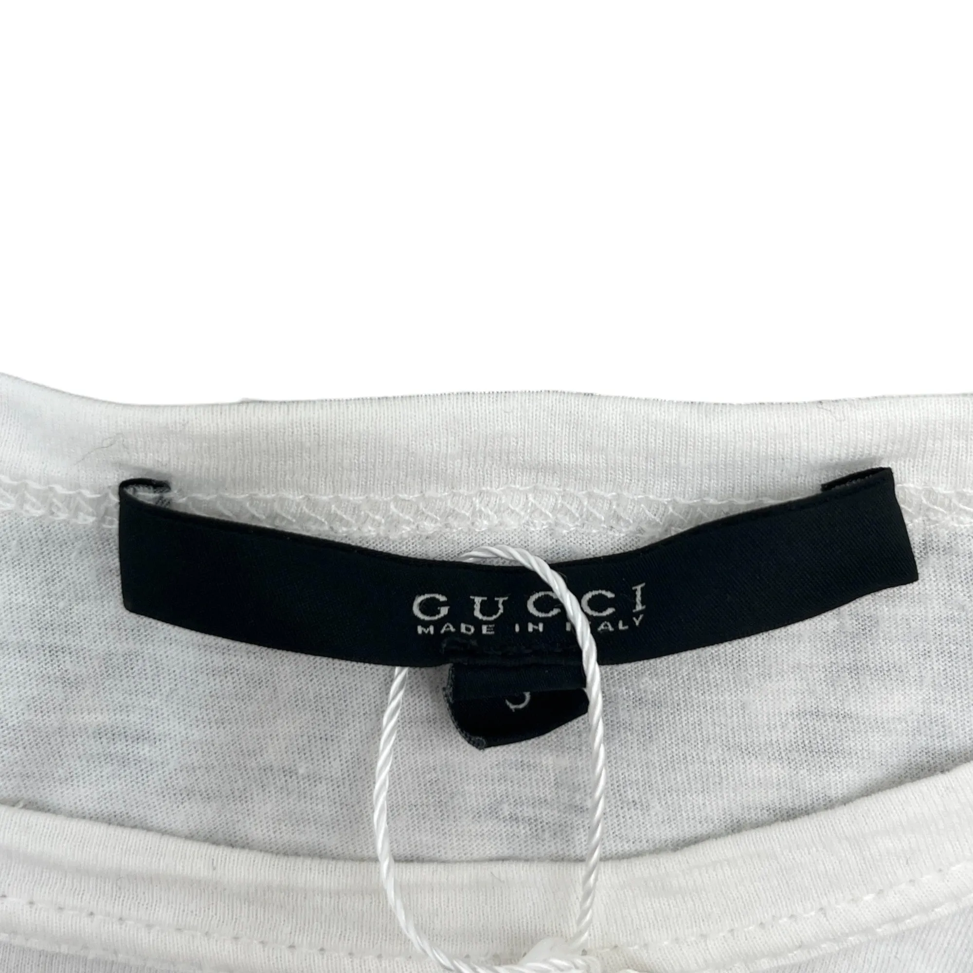 Men's Logo T-Shirt White Size S