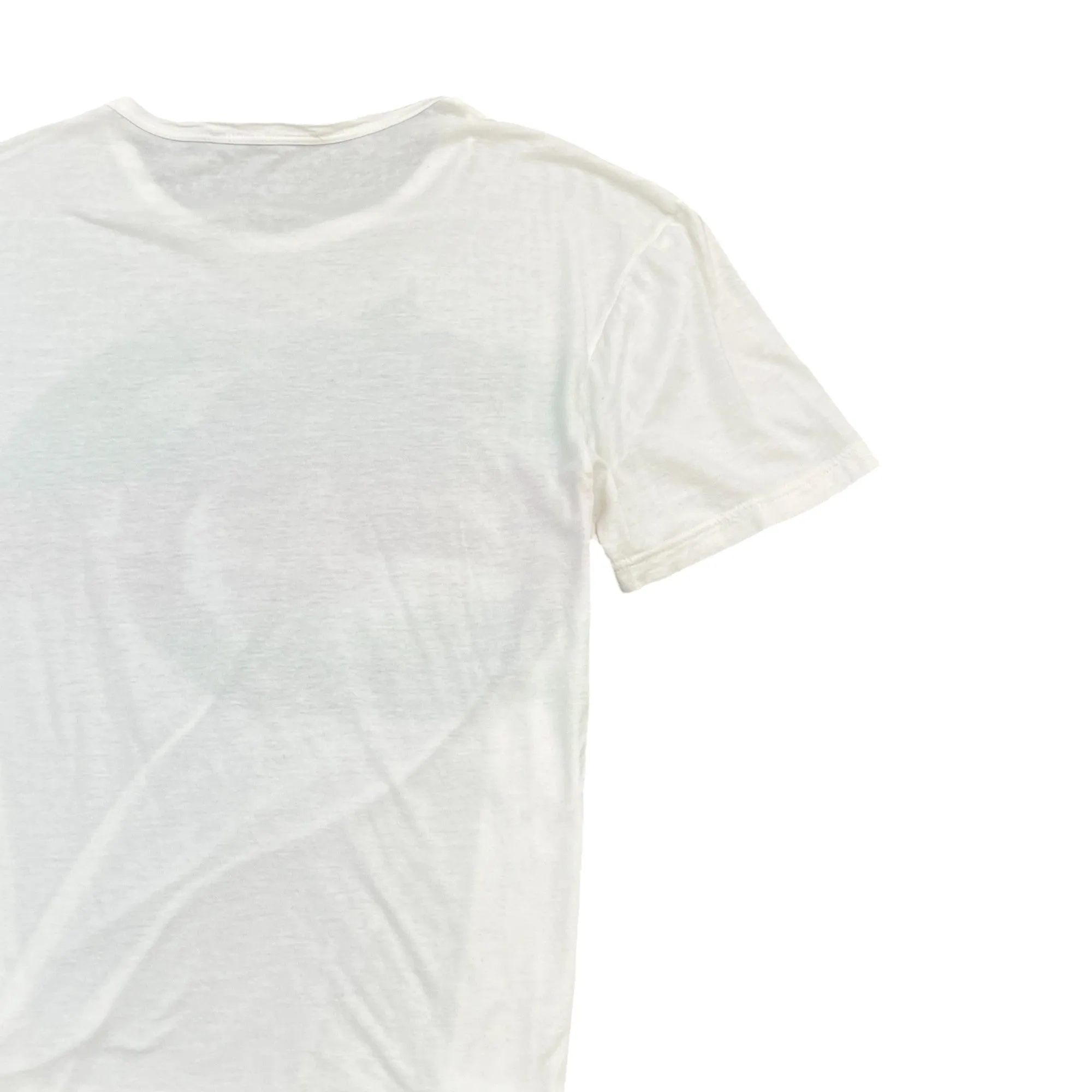 Men's Logo T-Shirt White Size S
