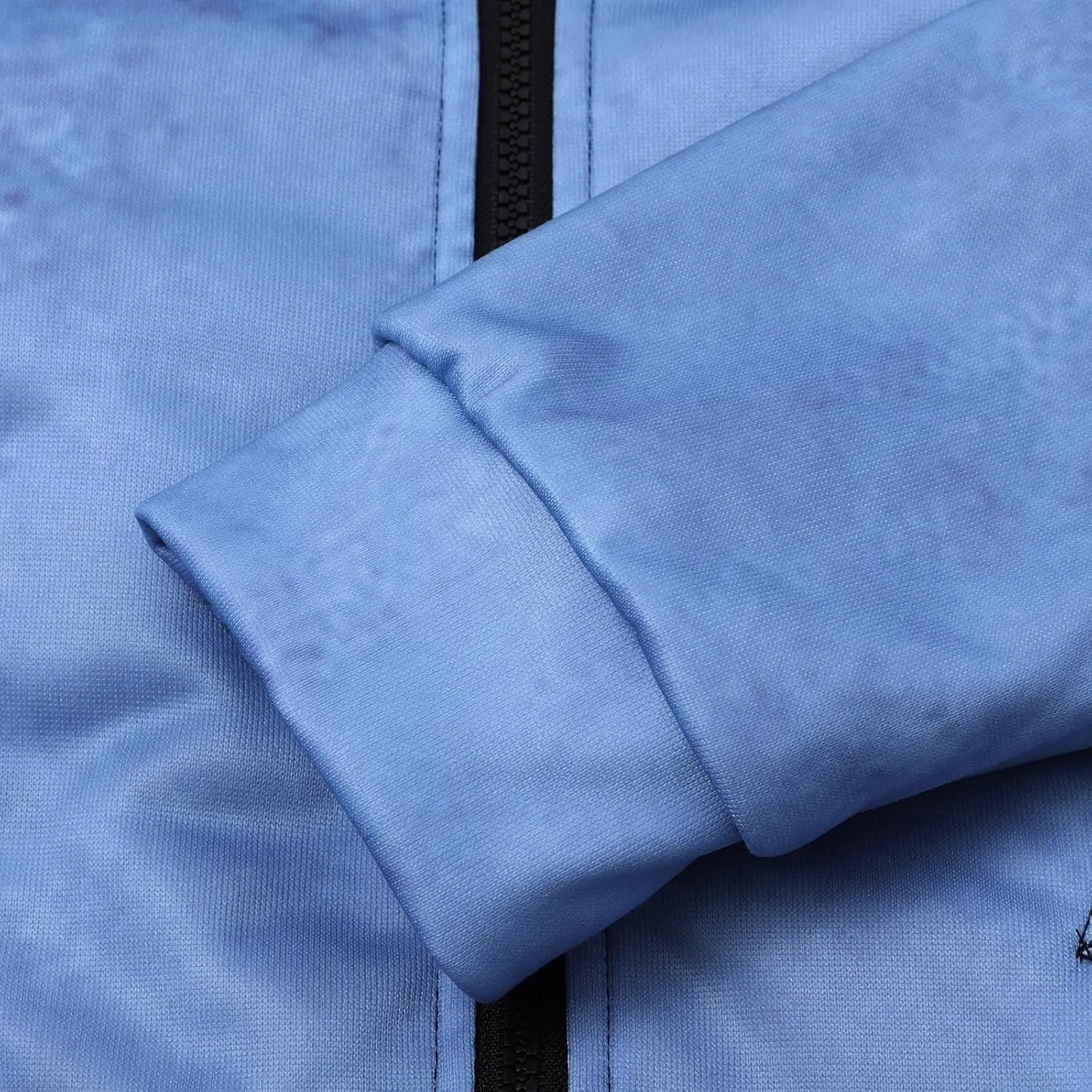 Men's Thermal Hooded Puffer Jacket Fleece Hooded Sweater Men's Winter Jacket Thick Thermal Puffer Jacket for Men