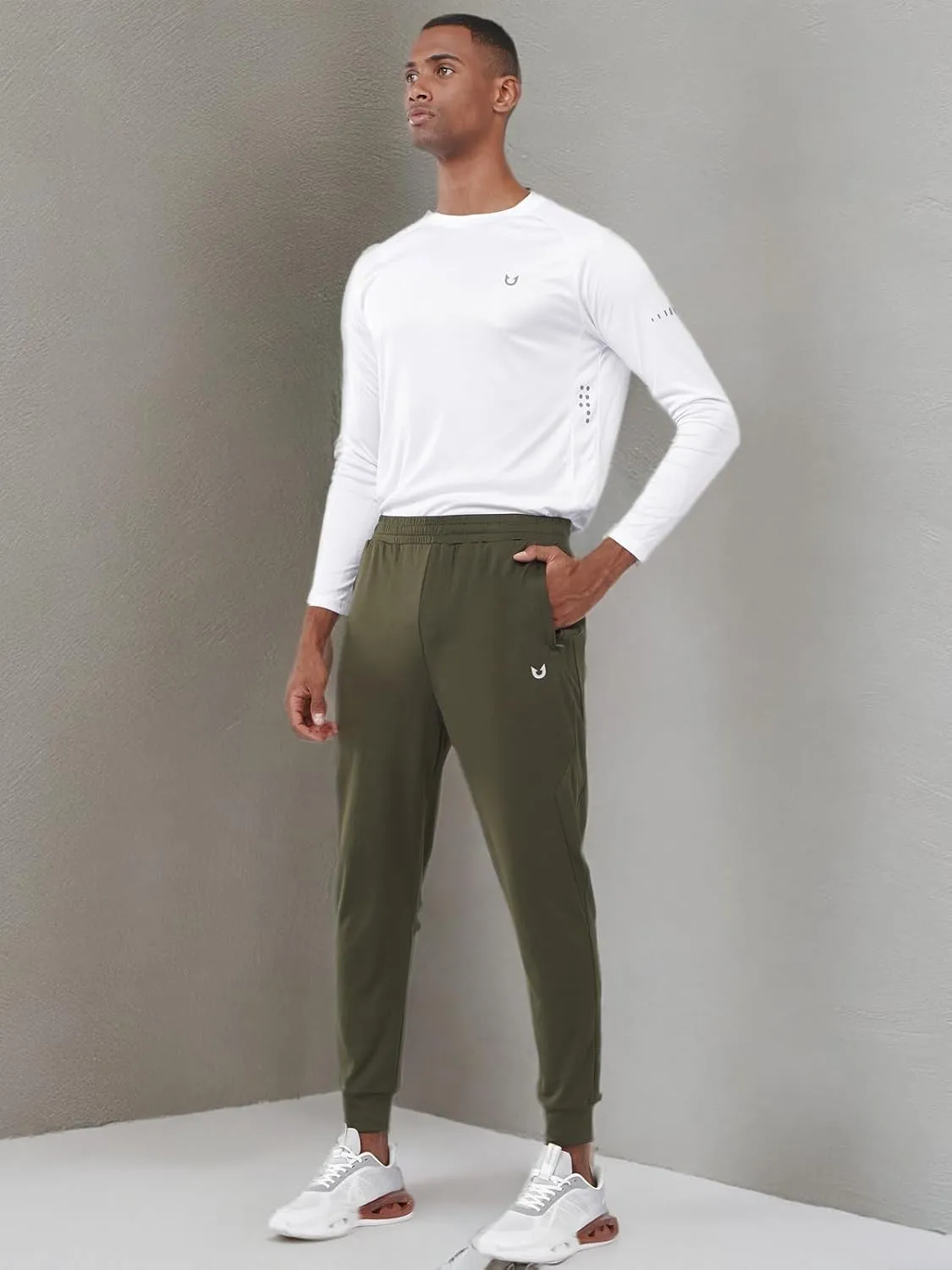 NORTHYARD Men's Athletic Running Joggers Lightweight Workout Gym Pants Jogging Pants Mesh Sweatpants