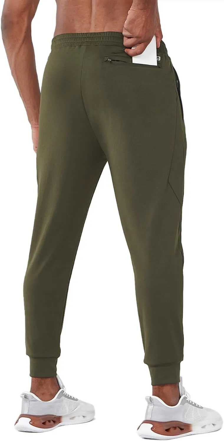 NORTHYARD Men's Athletic Running Joggers Lightweight Workout Gym Pants Jogging Pants Mesh Sweatpants