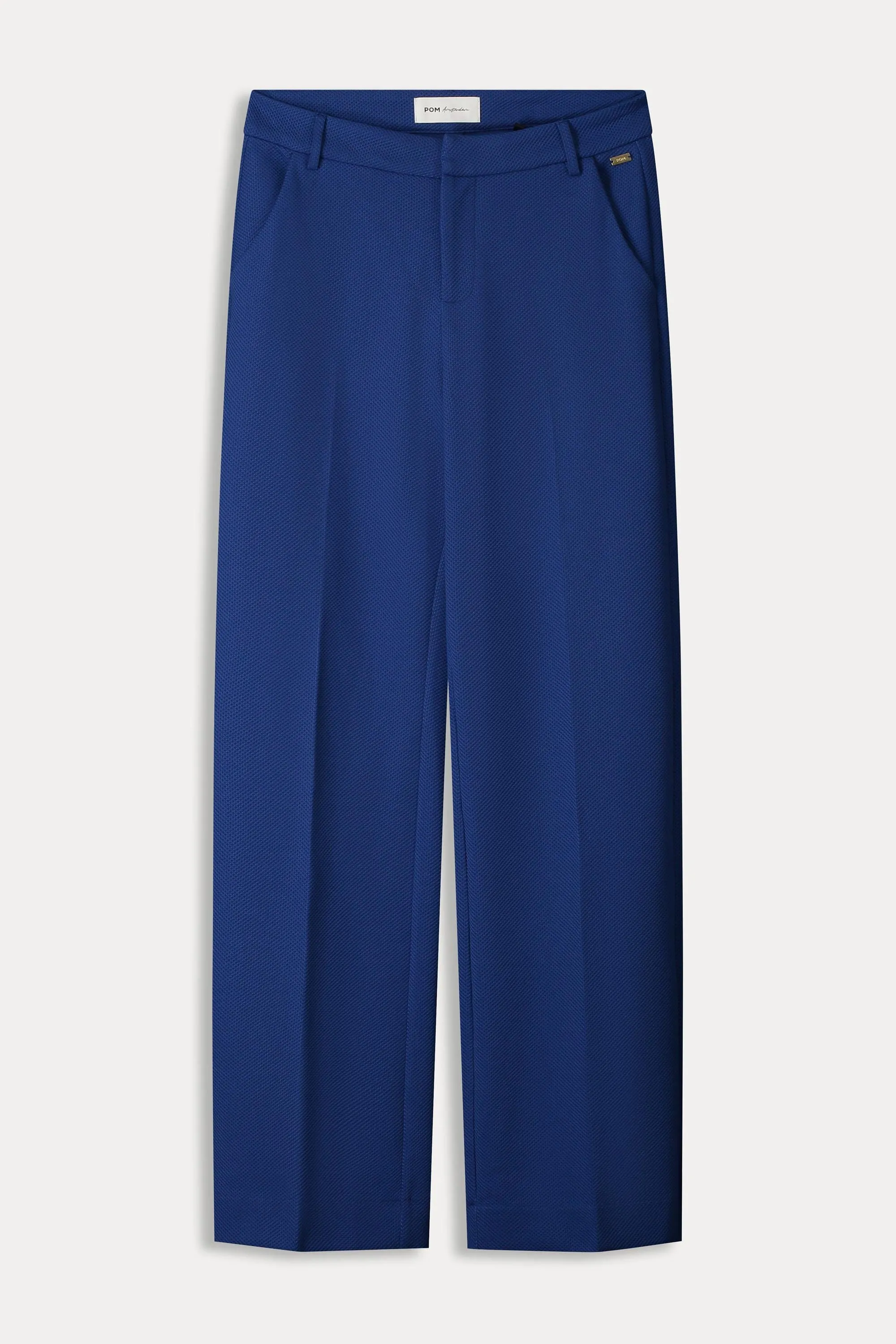 PANTS - Wide Leg Mid Blue