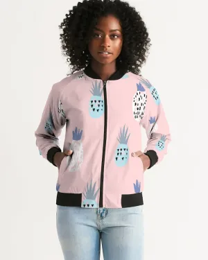Pineapples Women's Bomber Jacket