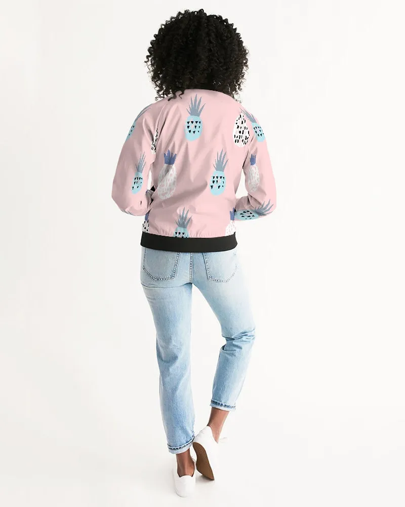 Pineapples Women's Bomber Jacket
