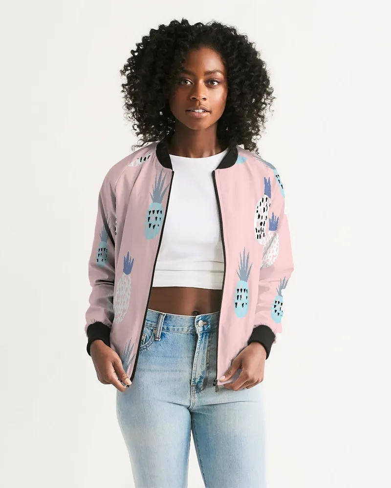 Pineapples Women's Bomber Jacket