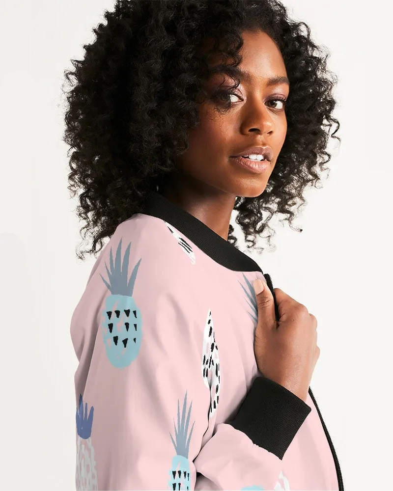 Pineapples Women's Bomber Jacket