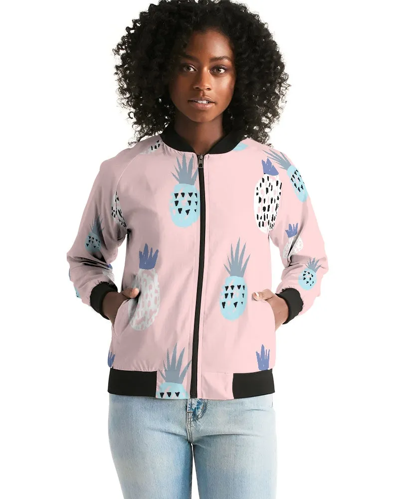 Pineapples Women's Bomber Jacket