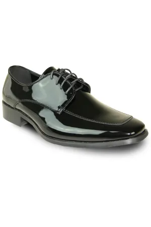"Vittorio" Black Vangelo Tuxedo Shoes