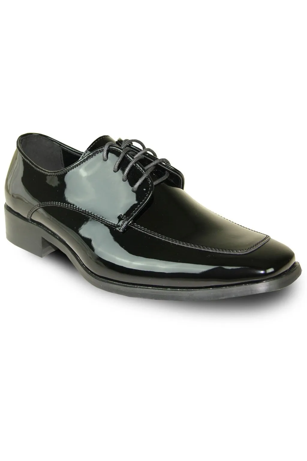 "Vittorio" Black Vangelo Tuxedo Shoes