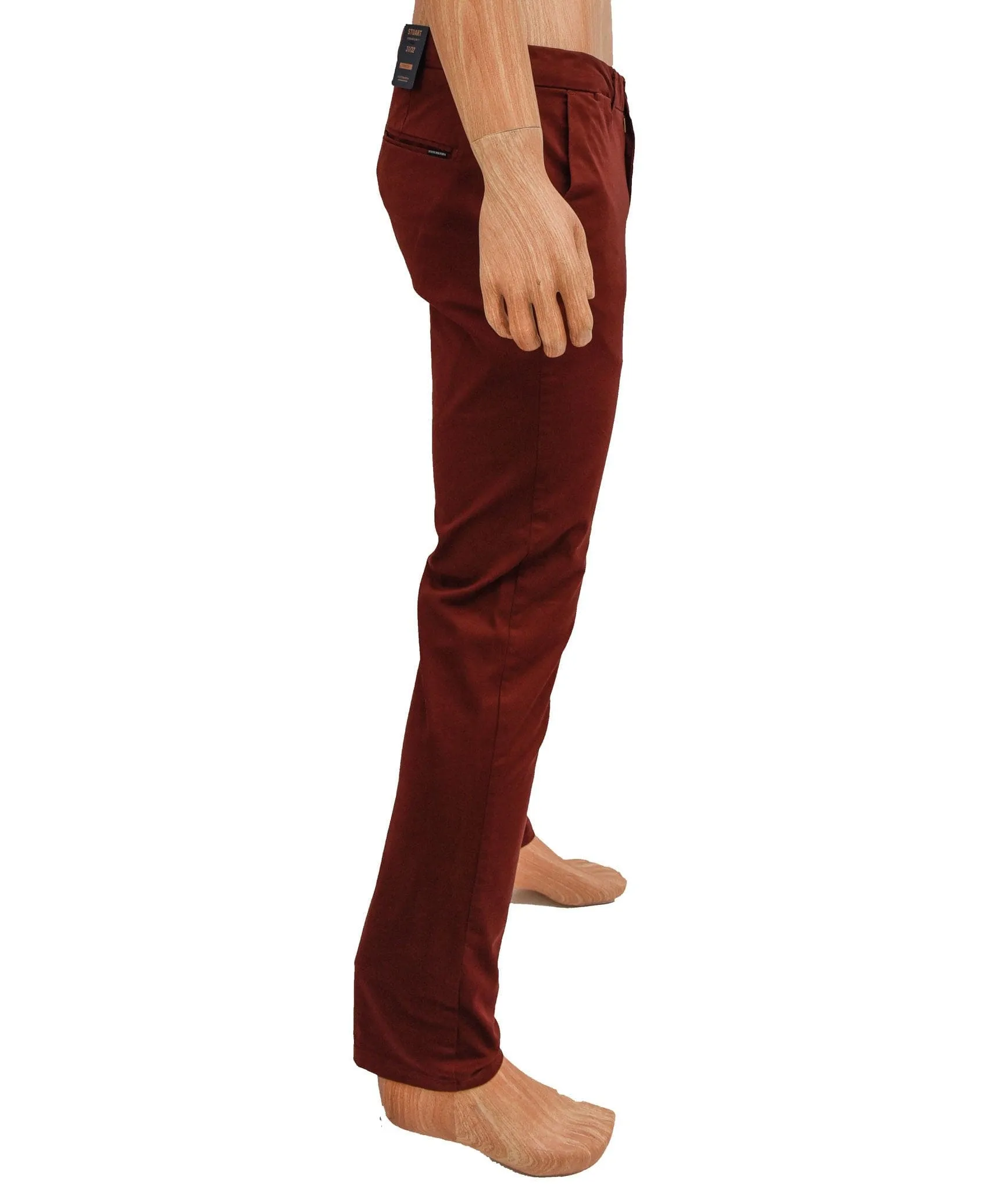 Regular Slim Fit Trousers