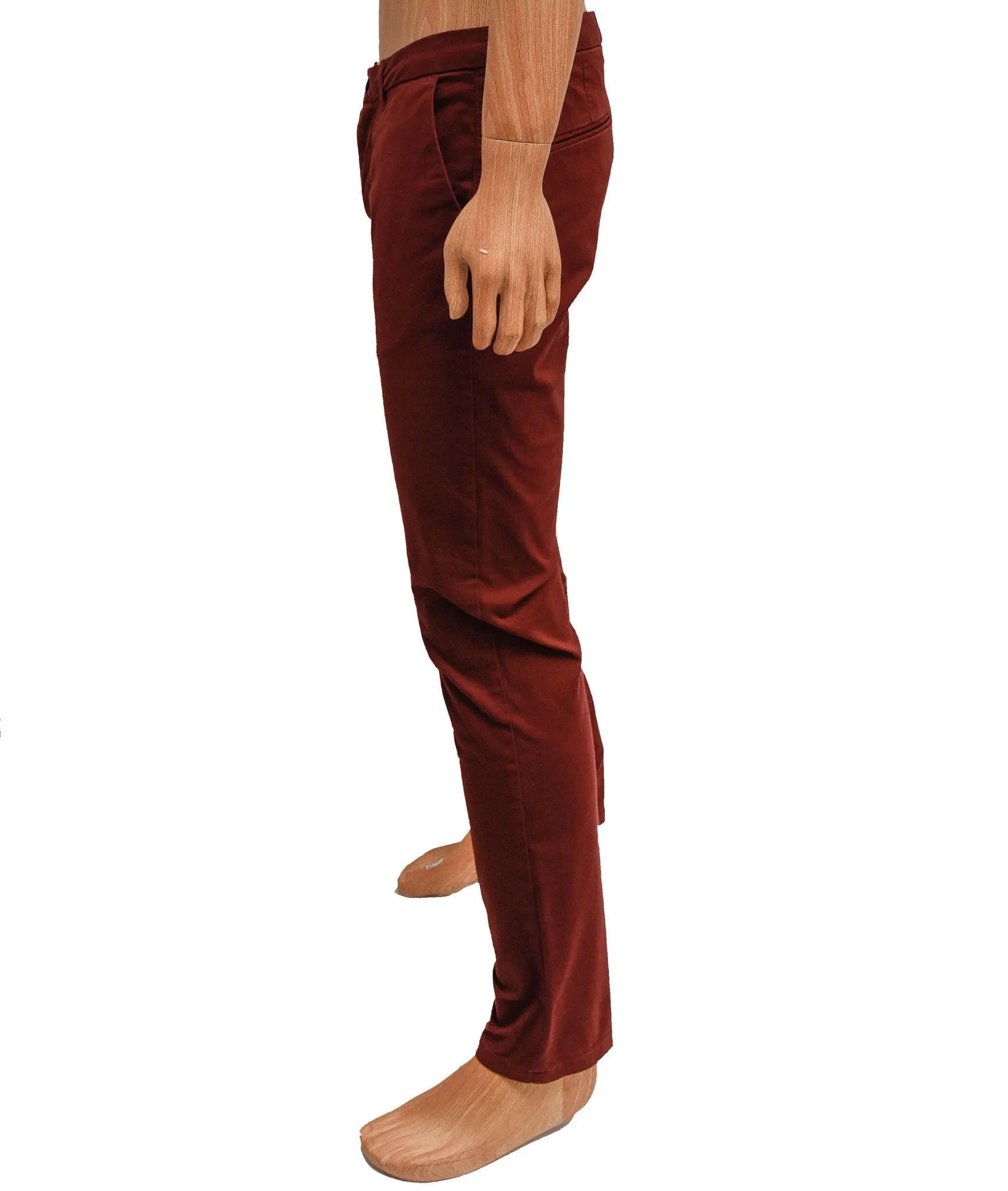 Regular Slim Fit Trousers
