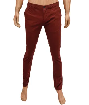 Regular Slim Fit Trousers