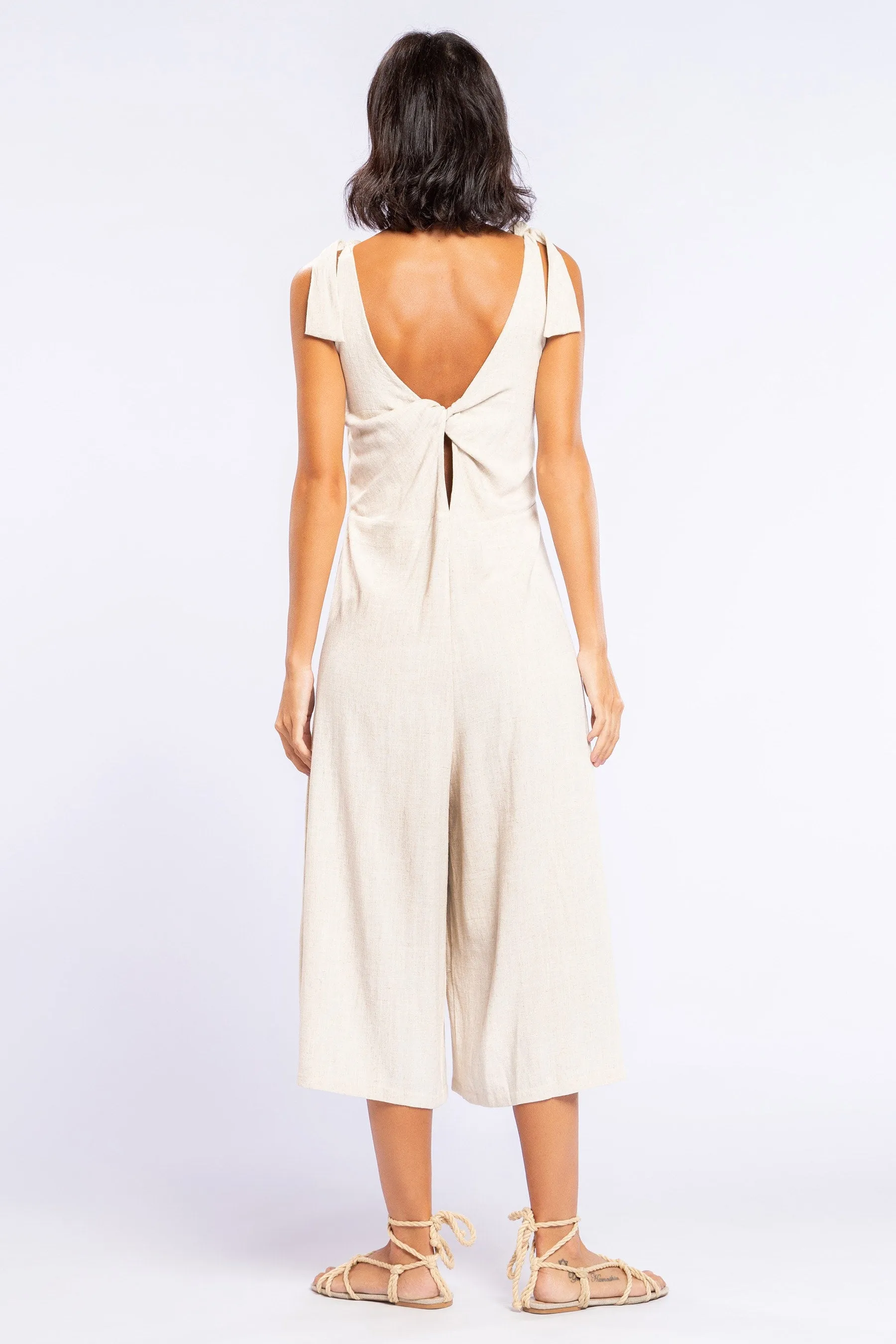 Rustic Multi Pantacourt Jumpsuit