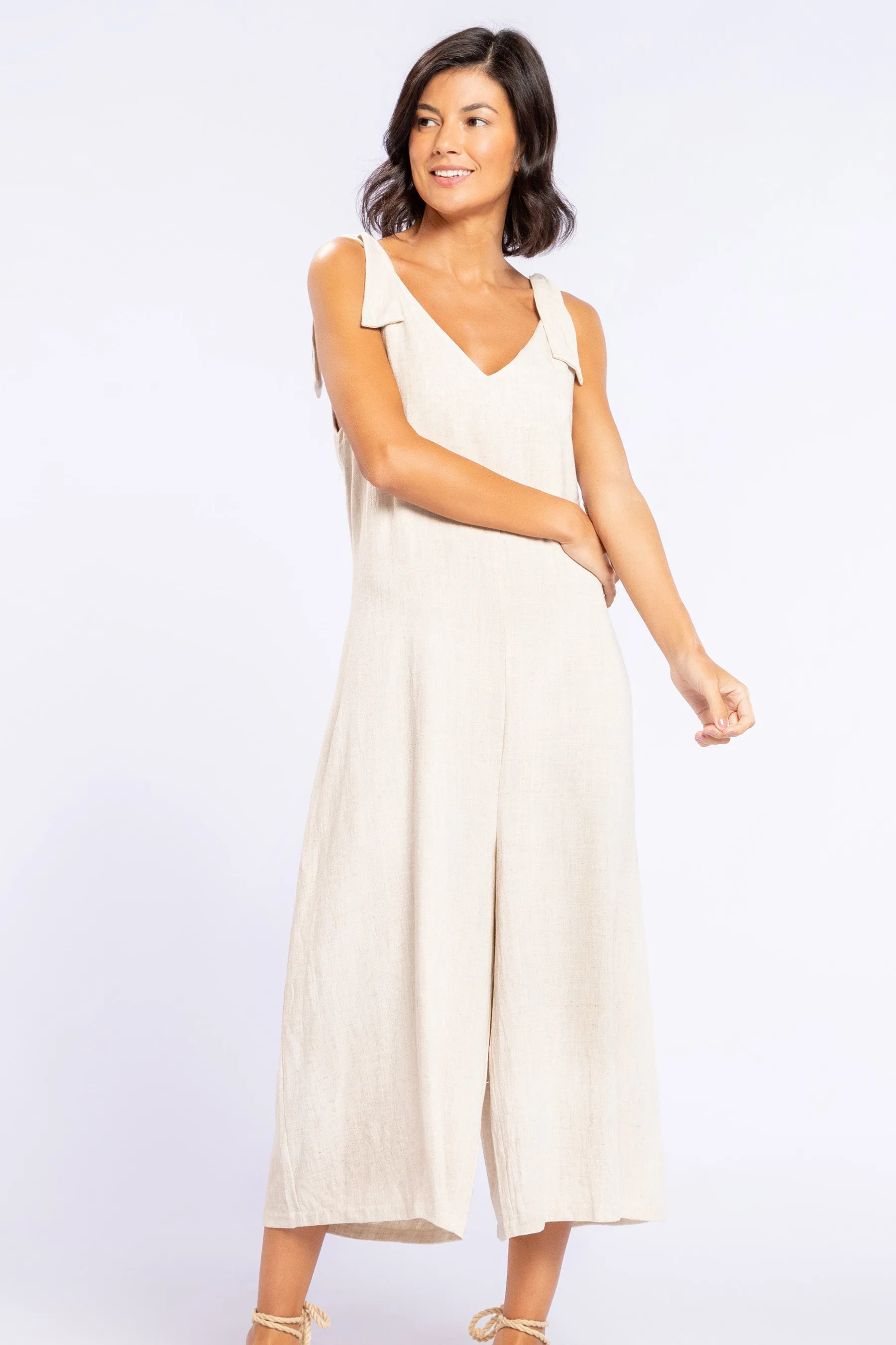 Rustic Multi Pantacourt Jumpsuit