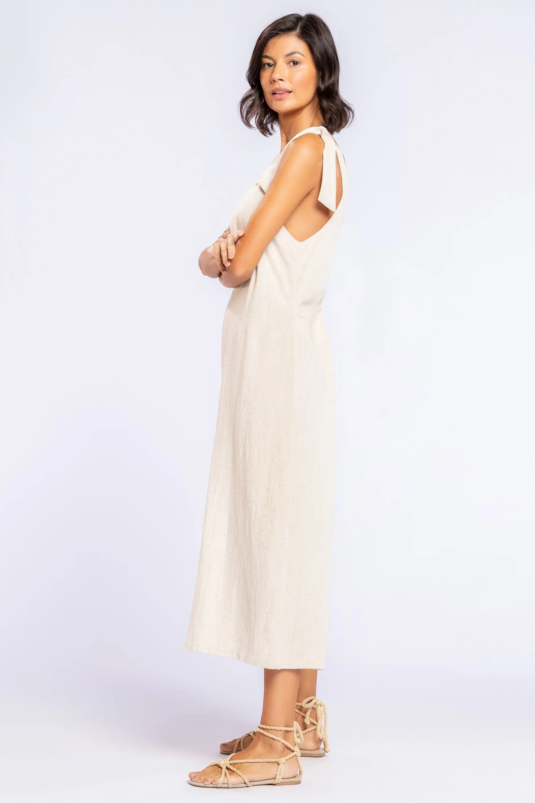 Rustic Multi Pantacourt Jumpsuit
