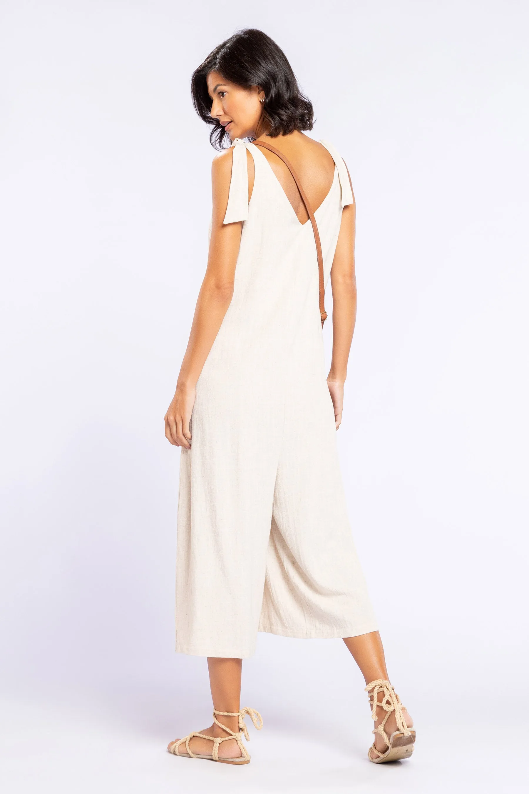 Rustic Multi Pantacourt Jumpsuit