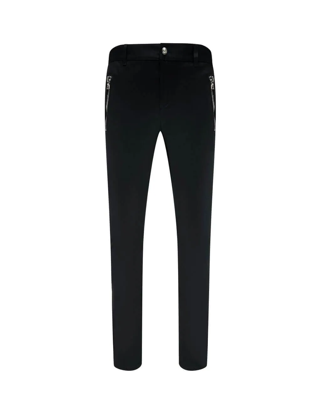 Slim Fit Monogram Chinos