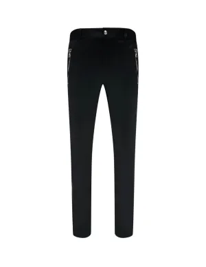 Slim Fit Monogram Chinos