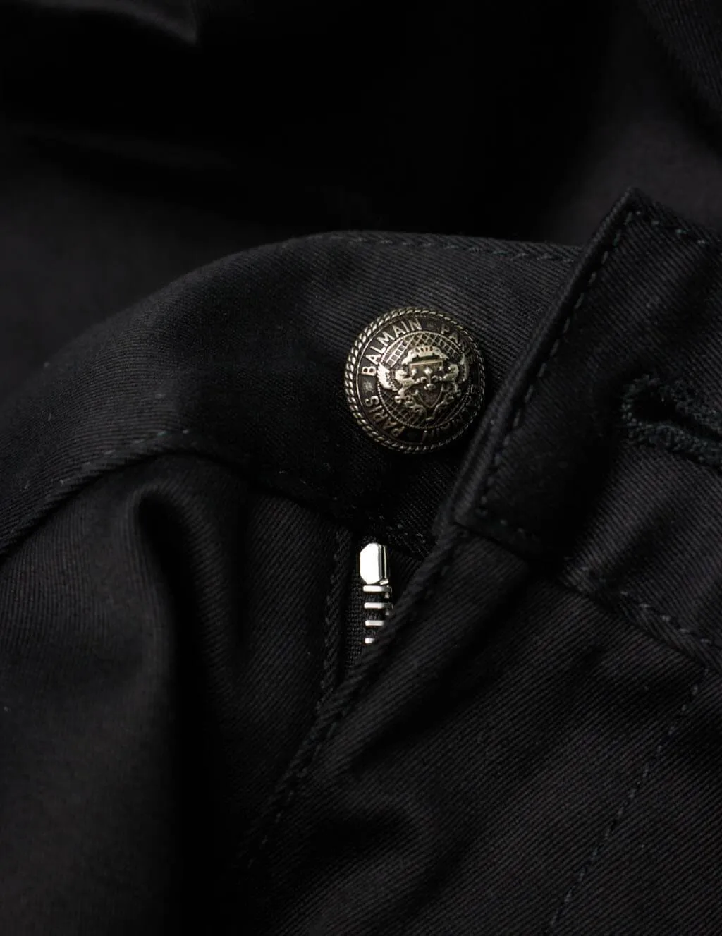 Slim Fit Monogram Chinos