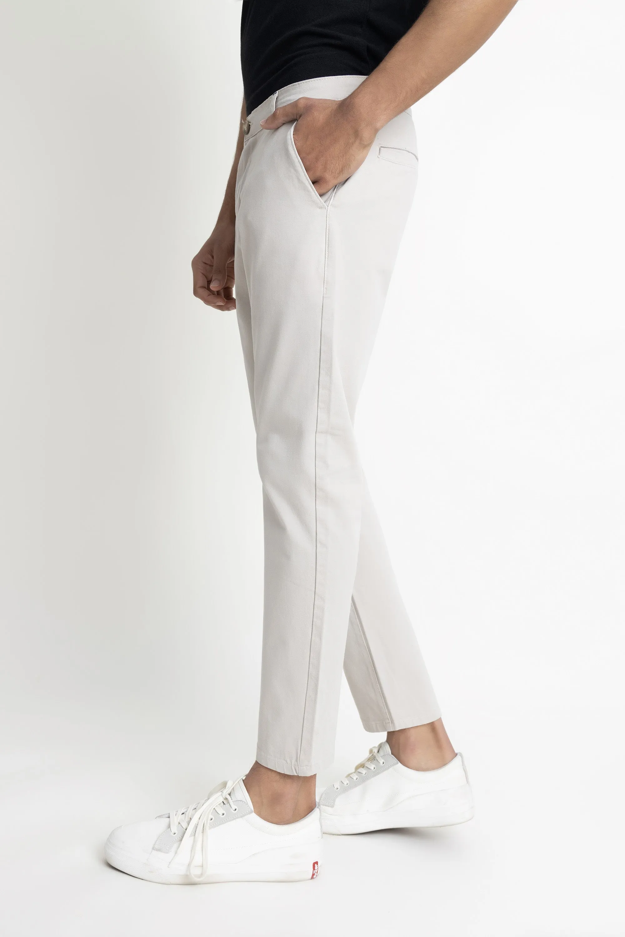 The Beige Slim Fit Chino
