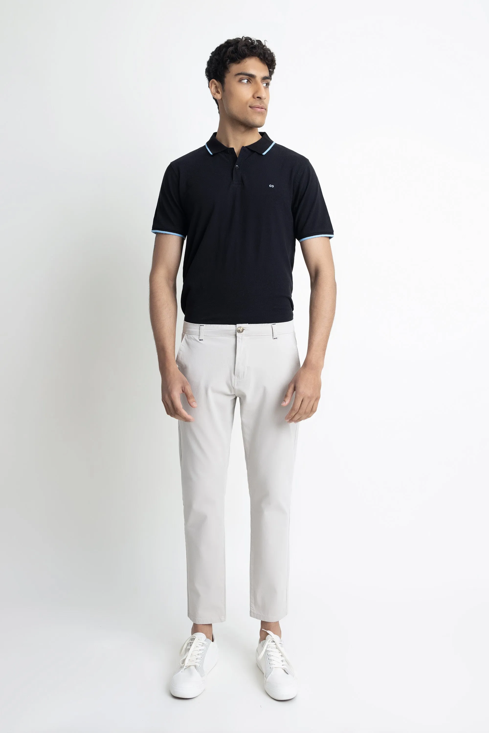 The Beige Slim Fit Chino