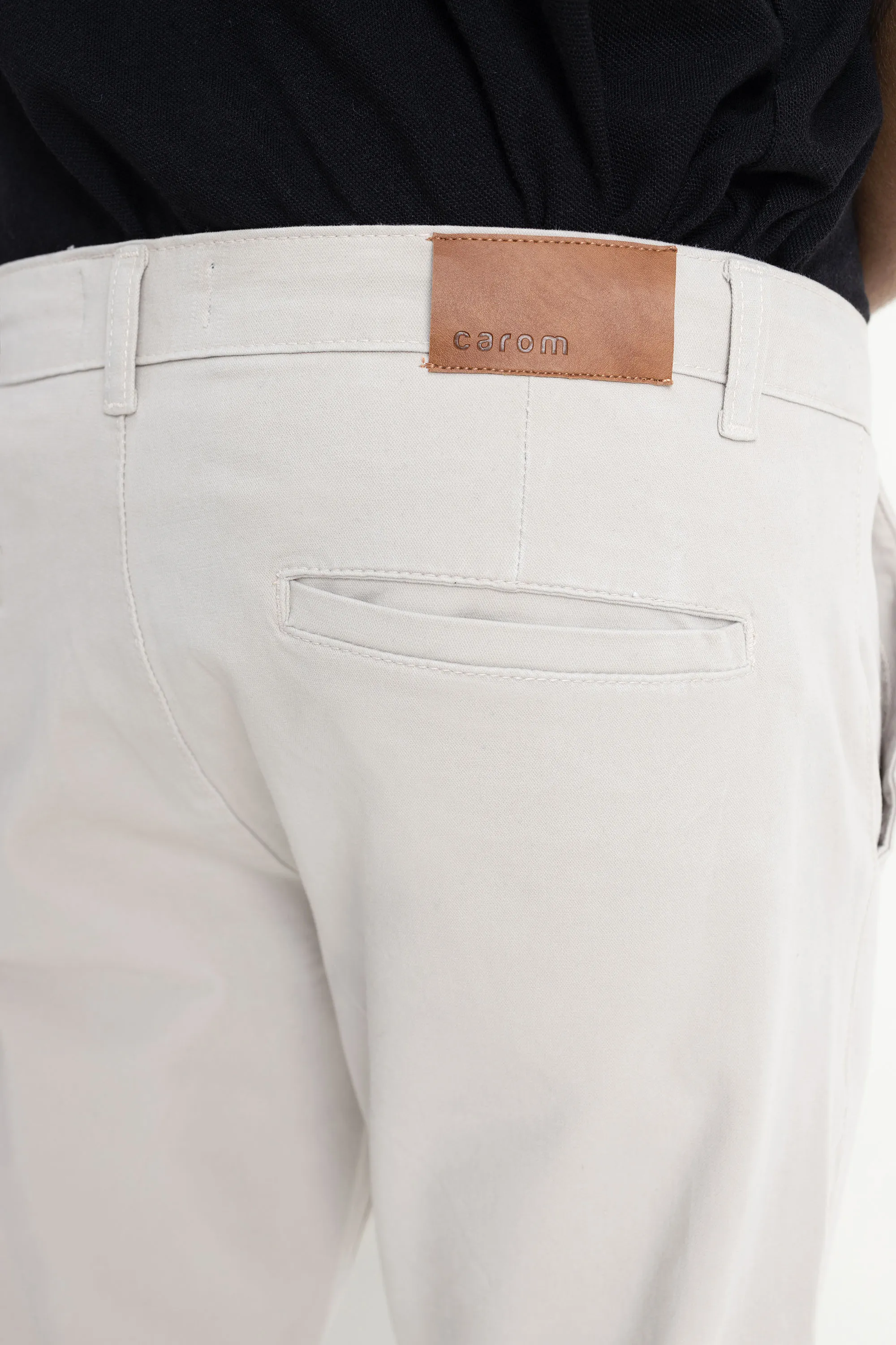 The Beige Slim Fit Chino