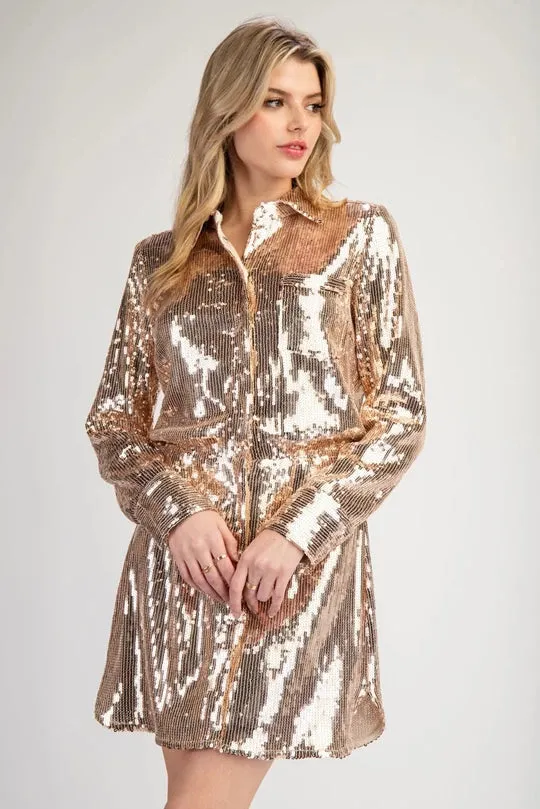 The Rosey Stunner Dress