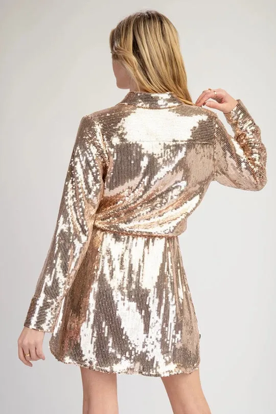 The Rosey Stunner Dress