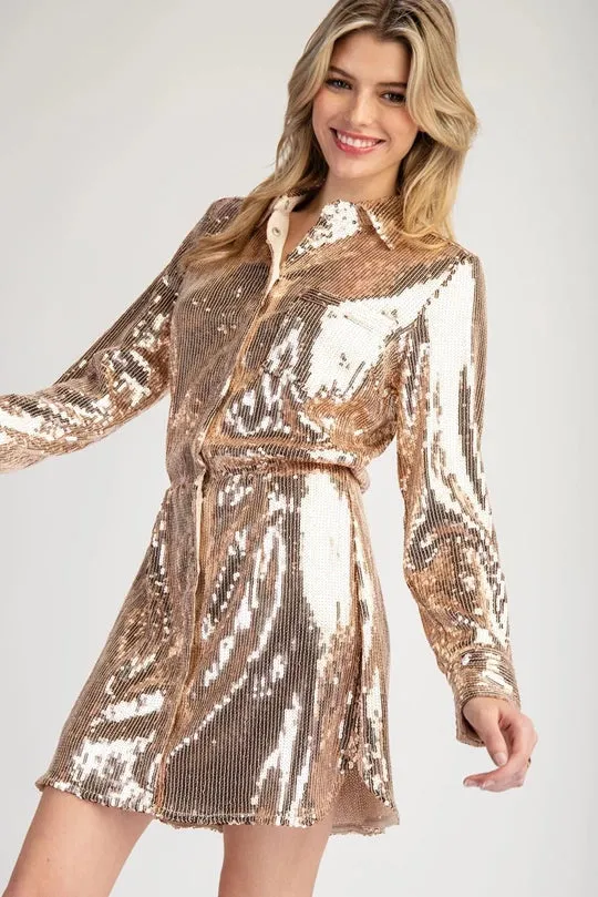 The Rosey Stunner Dress