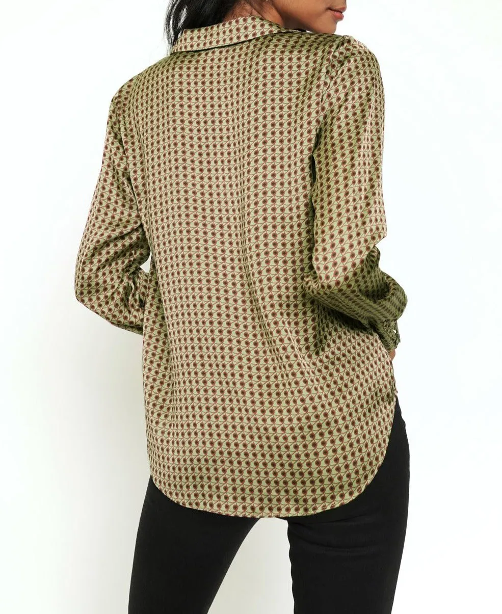 Tie Front Blouse
