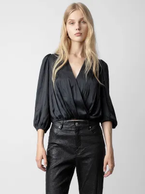 Tyfon Satin Top